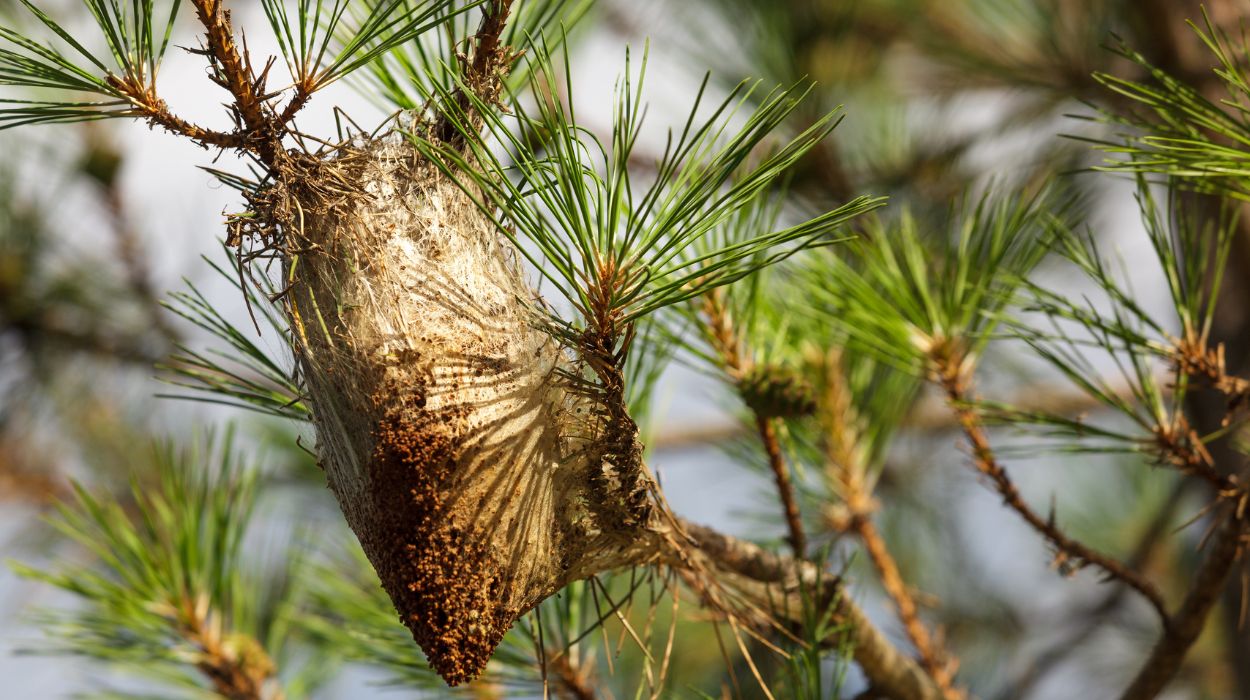 Procesionaria en Alicante